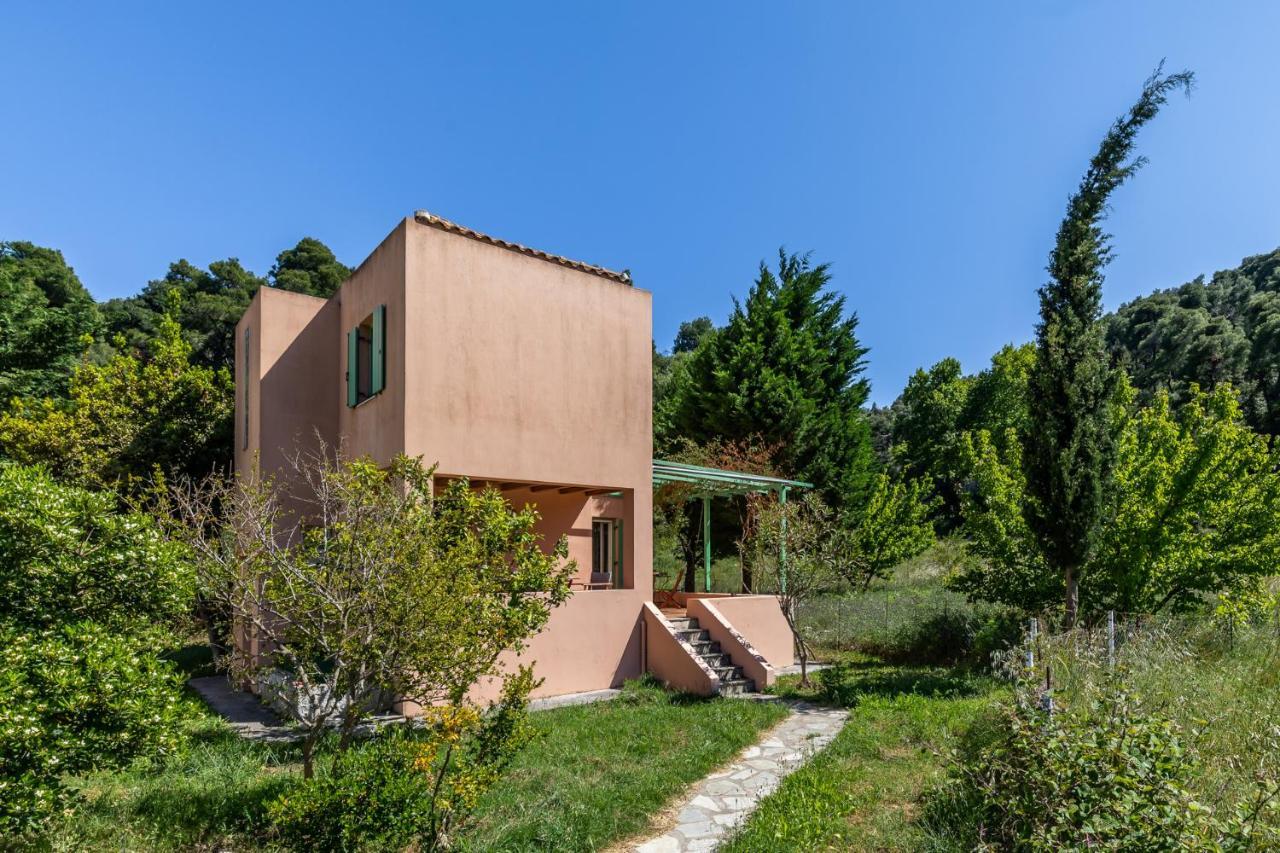 Myrto'S House At Agnontas Villa Luaran gambar